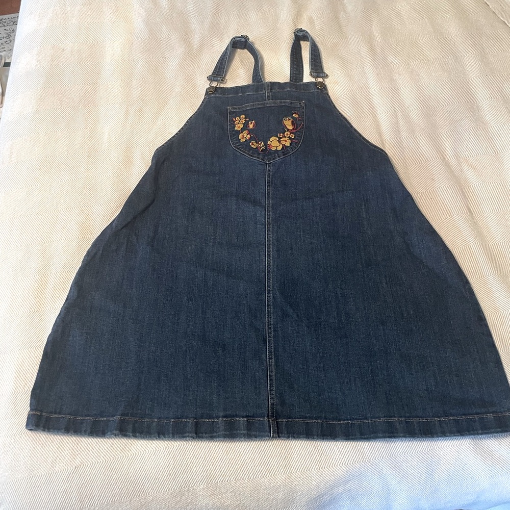 Vintage denim jumper